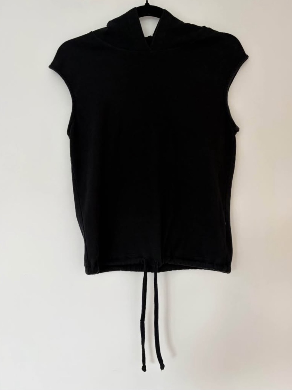 hooded vest